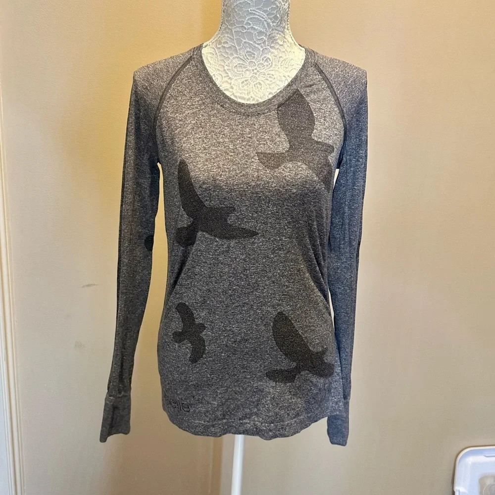 Oiselle Long-Sleeve Shirt Sz M